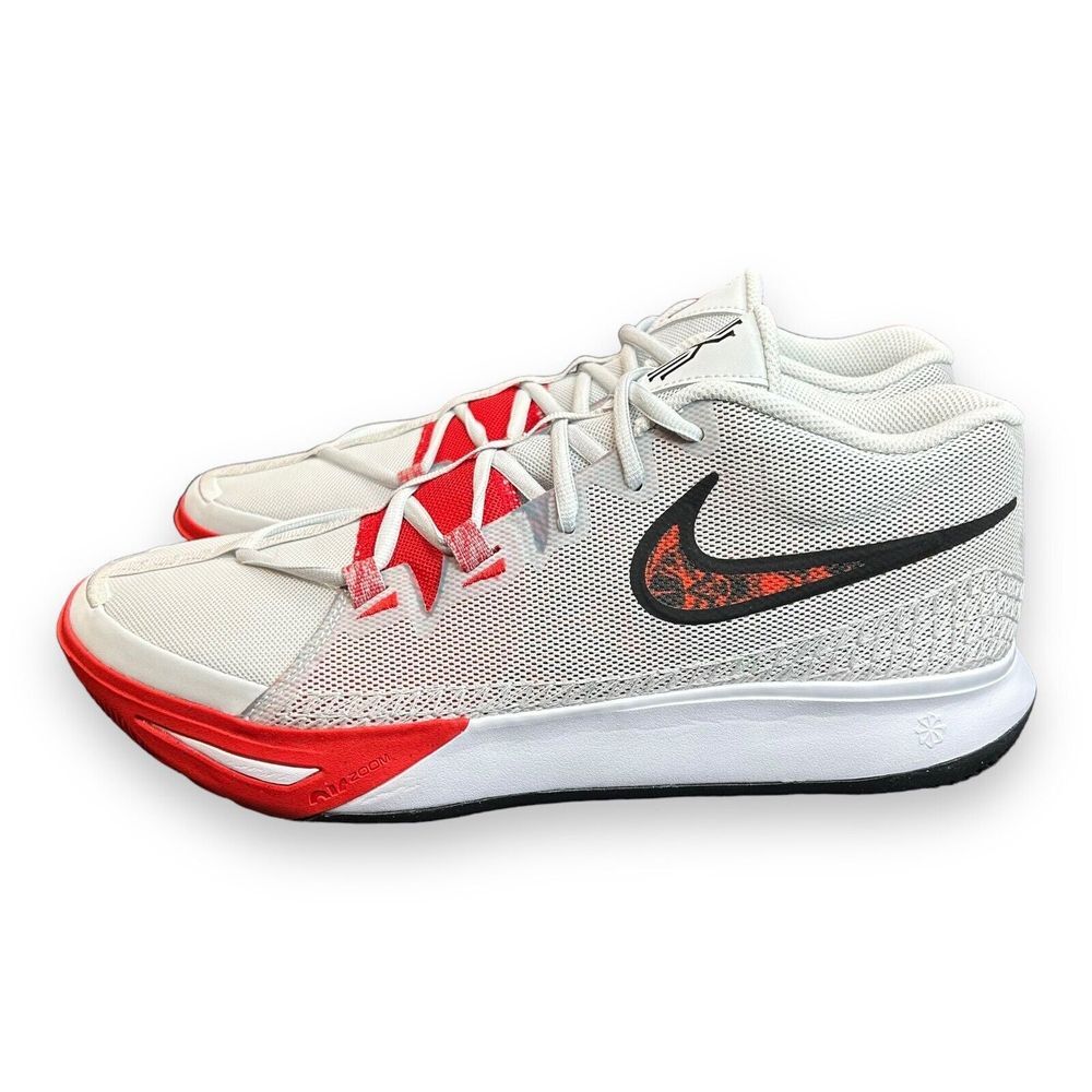 Nike Kyrie Flytrap 6 Low Basketball‎ Shoes Gray Red DM1125-002 Mens Size …